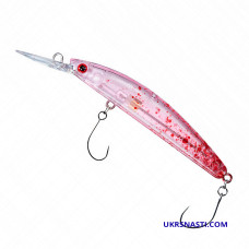 Воблер Daiwa Presso Double Clutch 60SHF цвет Oniyome Red Glow